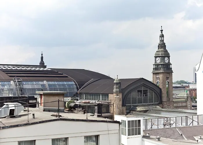 Acora Living The - Digital Access Appart hôtel Hambourg