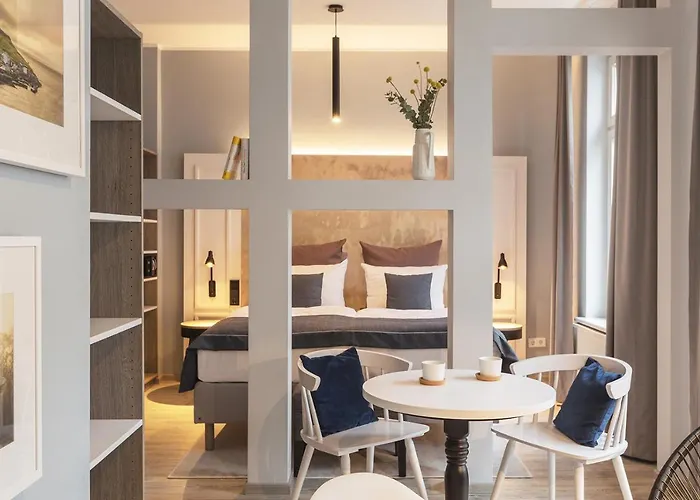 Appart hôtel Acora Living The - Digital Access Hambourg