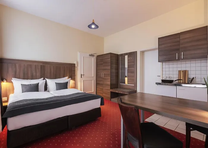 Acora Living The - Digital Access Appart hôtel Hambourg